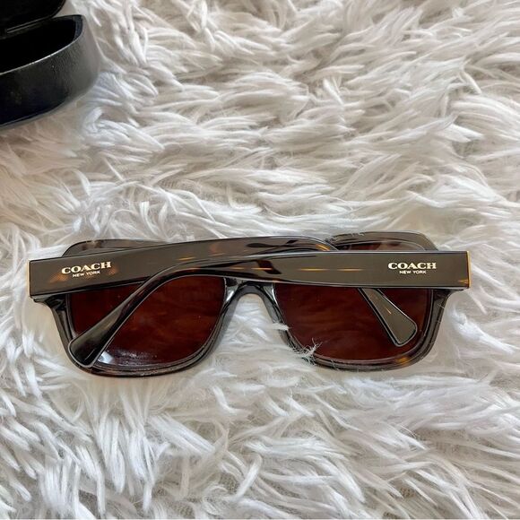 Coach sunglasses and case main image 5